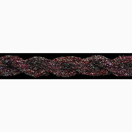 ThreadworX Hand Overdyed Metallic #8 - 711451 - Maroon Beret