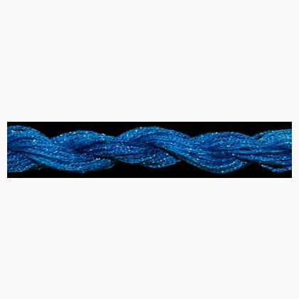 ThreadworX Hand Overdyed Metallic #12 - 910032 - Beth\'s Blue