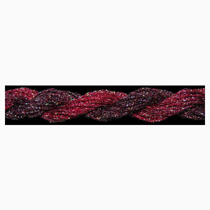 ThreadworX Hand Overdyed Metallic #12 - 911302 - Burgundy Wine