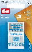 Special sewing machine needles with flat shank MICROTEX