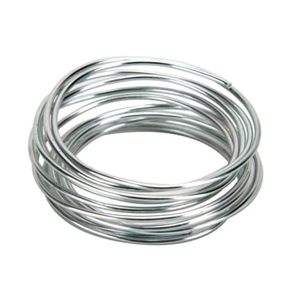 Metal wire - silver