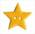 Button - Star Gold (M)