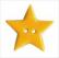 Button - Star Gold (M)