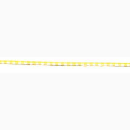 Karobandchen - Yellow/White