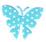 Schmetterlinge - Big - Light Blue