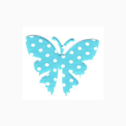 Schmetterlinge - Big - Light Blue