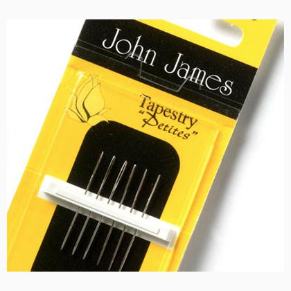 Tapestry Petite Needle 28 From John James - Needles Pins and Magnets ...