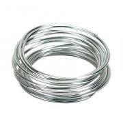 Metal wire - silver