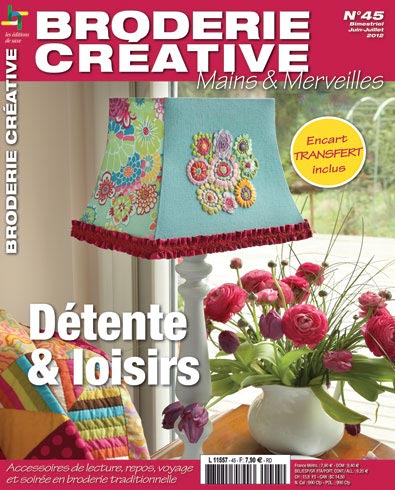 Broderie Créative 45 - Détente & loisirs