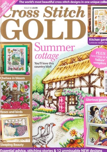 Read Cross Stitch Gold magazine on Readly - the ultimate magazine  subscription. 1000's of magazines in one app
