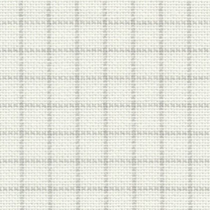 Zweigart Lugana 25ct - White Zweigart Lugana 25ct - White