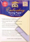 Embroidery Tracing Paper
