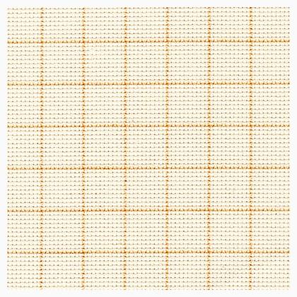 Zweigart Easy Count Aida 14 Count - White 50 x 55cm Zweigart Easy Count Aida 14 Count - White 50 x 55cm
