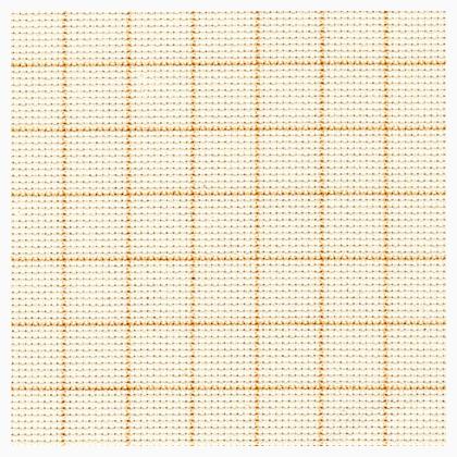 Zweigart Easy Count Aida Cloth 14 Count 100% Cotton. White With Wash Away  Grid. 