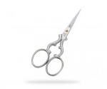 Satin curl embroidery scissors 3 1/2"