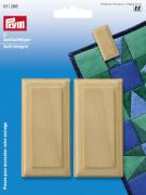 Quilt hangers