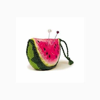 Watermelon Pincushion