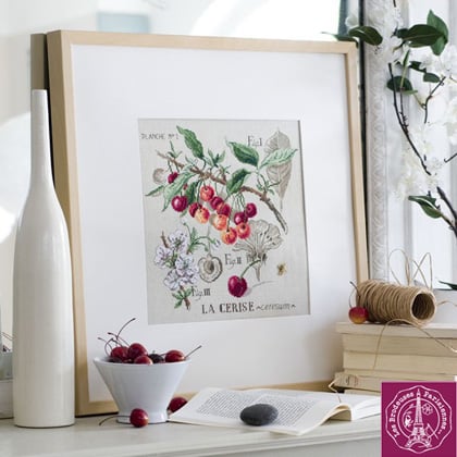 Etude Aux Cerises - Linen