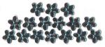 Petals 10 mm - Teal 3819
