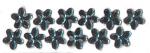 Petals 14 mm - Teal 3829