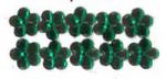 Petals 16 mm - Emerald 3835