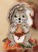 Seasonal Ornament: Squirrelly