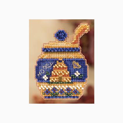 Seasonal Ornament: Honey Pot