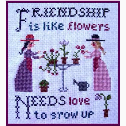 Friendship Needs Love