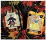 Halloween Boo Buttons - #3