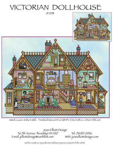 Victorian Dollhouse