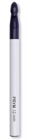 Wool crochet hook without handle - 12 mm