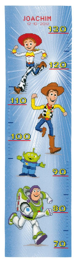 Toy Story Cross Stitch Charts