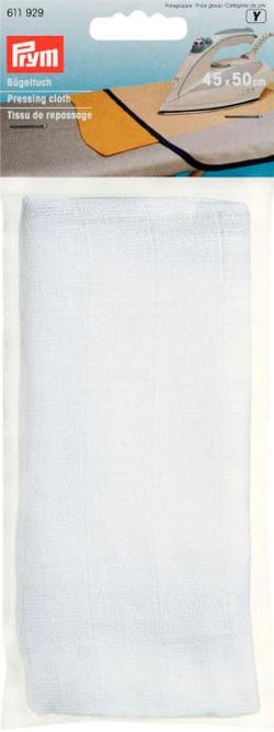 BIRCH Rajah Cloth Pressing Cloth for Ironing - 76cm X 30cm