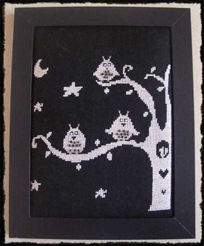 Keep calm and love black cats cross stitch pattern Cute animals embroidery PDF Keep calm and love black cats cross stitch pattern Cute animals embroidery PDF