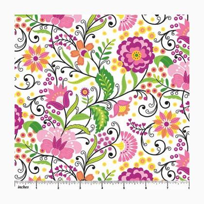 Floral Whimsy Ecru Small Allover Flowers From Northcott | floral whimsy ecru small allover flowers from northcott Floral Whimsy Ecru Small Allover Flowers From Northcott | floral whimsy ecru small allover flowers from northcott