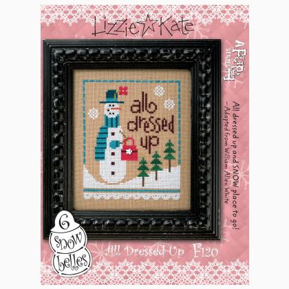 6 Snow Belles Flip-it: All Dressed Up