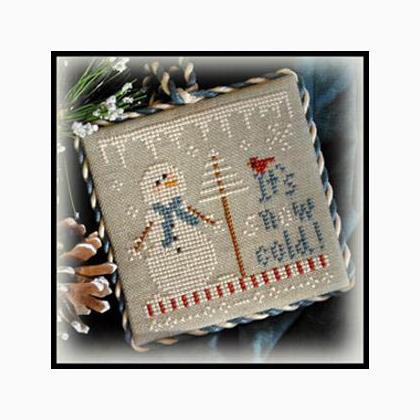 2012 Ornament 8-It`s Snow Cold