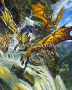 Waterfall Dragons