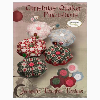 Christmas Quaker Pincushions