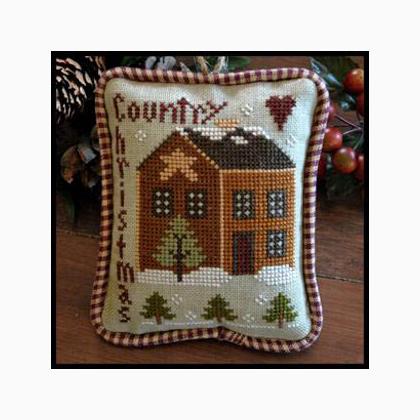 2012 Ornament 9-Country Christmas