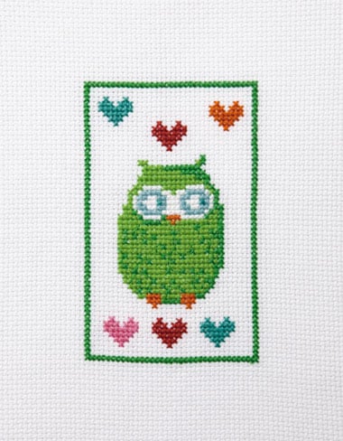Boheme Card: Owl