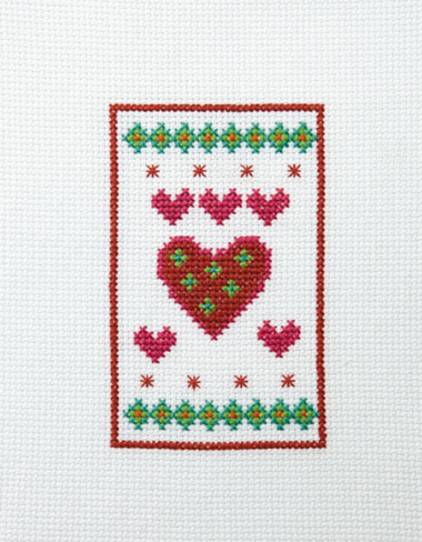 Boheme Card: Hearts