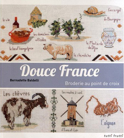 Douce France : Broderie au point de croix