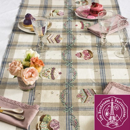 Runner Pâtissier - Linen