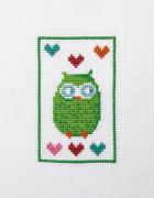 Boheme Card: Owl