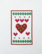 Boheme Card: Hearts