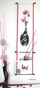 Sinfonie in Rot - Wall Hanger - Symphony in Red