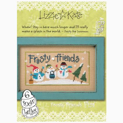 6 Snow Belles Flip-it: Frosty Friends