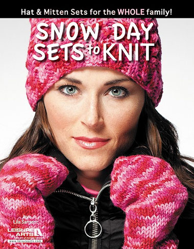 Snow Day Sets to Knit From Leisure Arts - Books and Magazines - Books