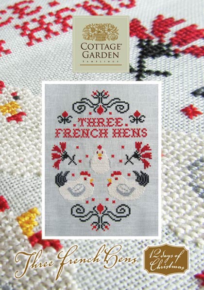 French Cross Stitch Charts